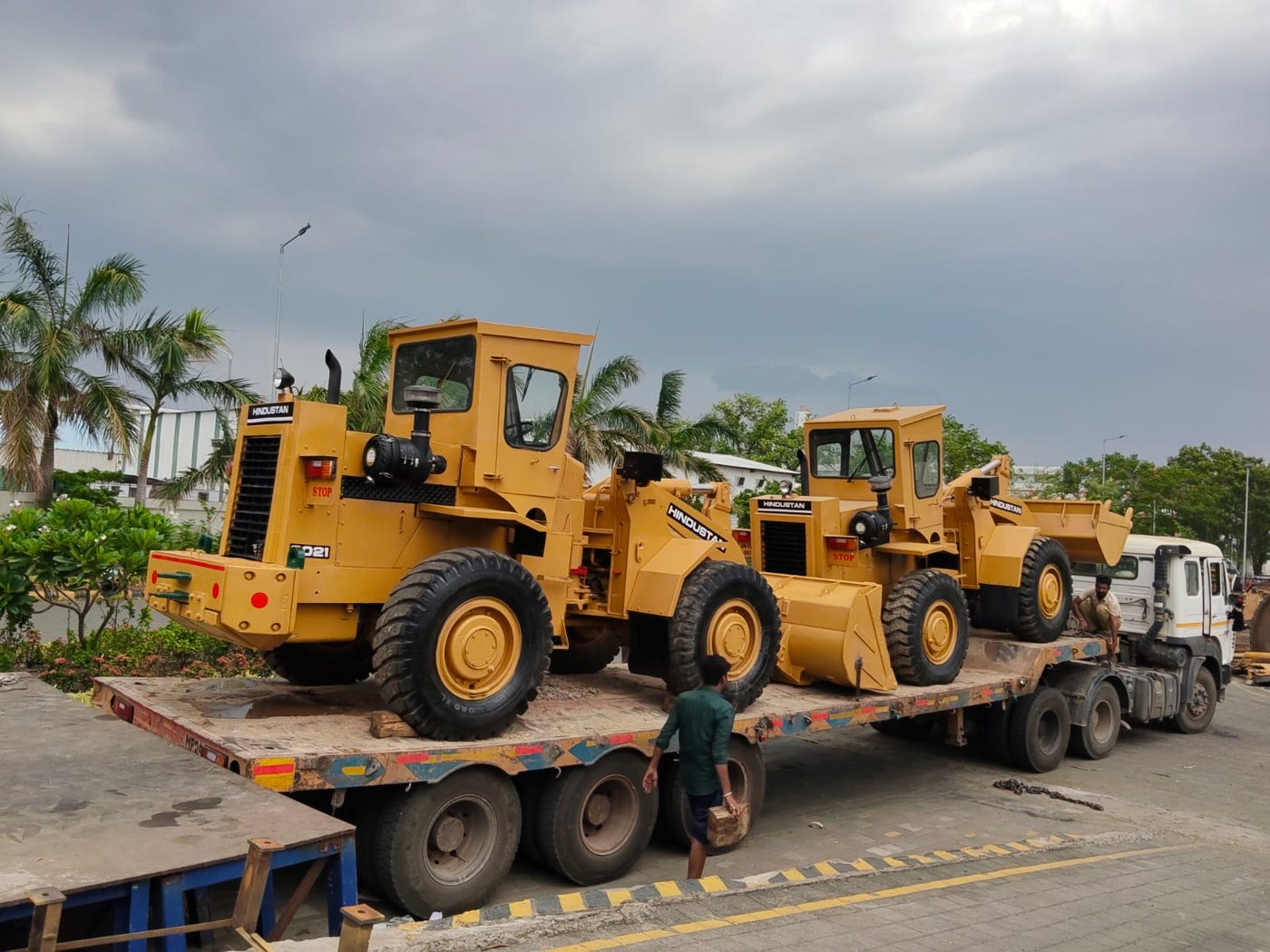 Industrial Equipment Transport